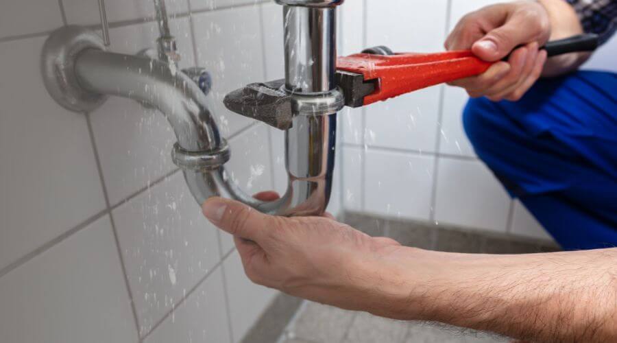 Roof Leak Detection Inspection in Mchenry, ND